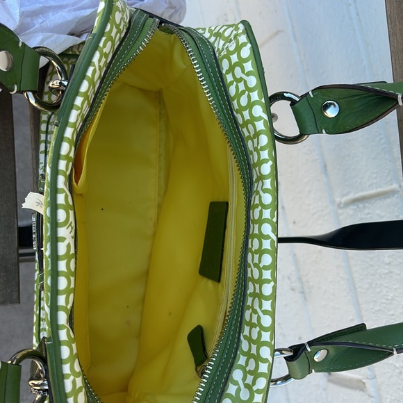 Retro Print Coach Purse - Picture 3 of 3